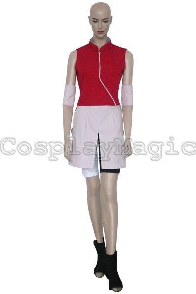 Naruto Shippuden Sakura Haruno Cosplay 2 Naruto Shippuden Sakura Haruno Cosplay - Image 2