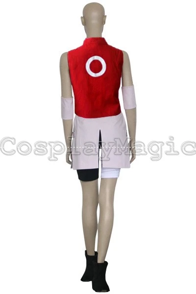 Naruto Shippuden Sakura Haruno Cosplay 3 Naruto Shippuden Sakura Haruno Cosplay - Image 3