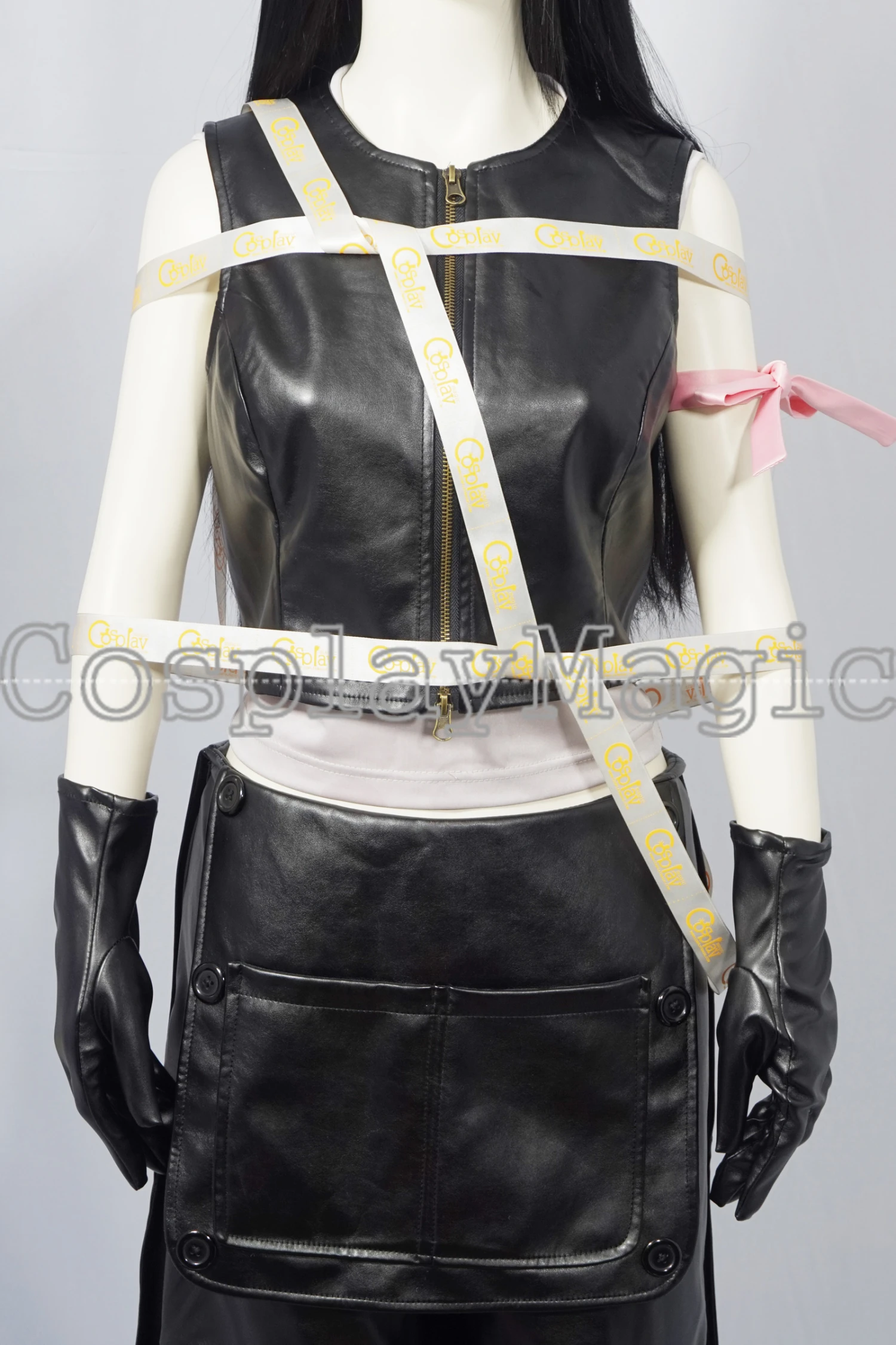 Final Fantasy VII 7: Advent Children Tifa Lockhart Cosplay 6 Final Fantasy VII 7: Advent Children Tifa Lockhart Cosplay - Image 6