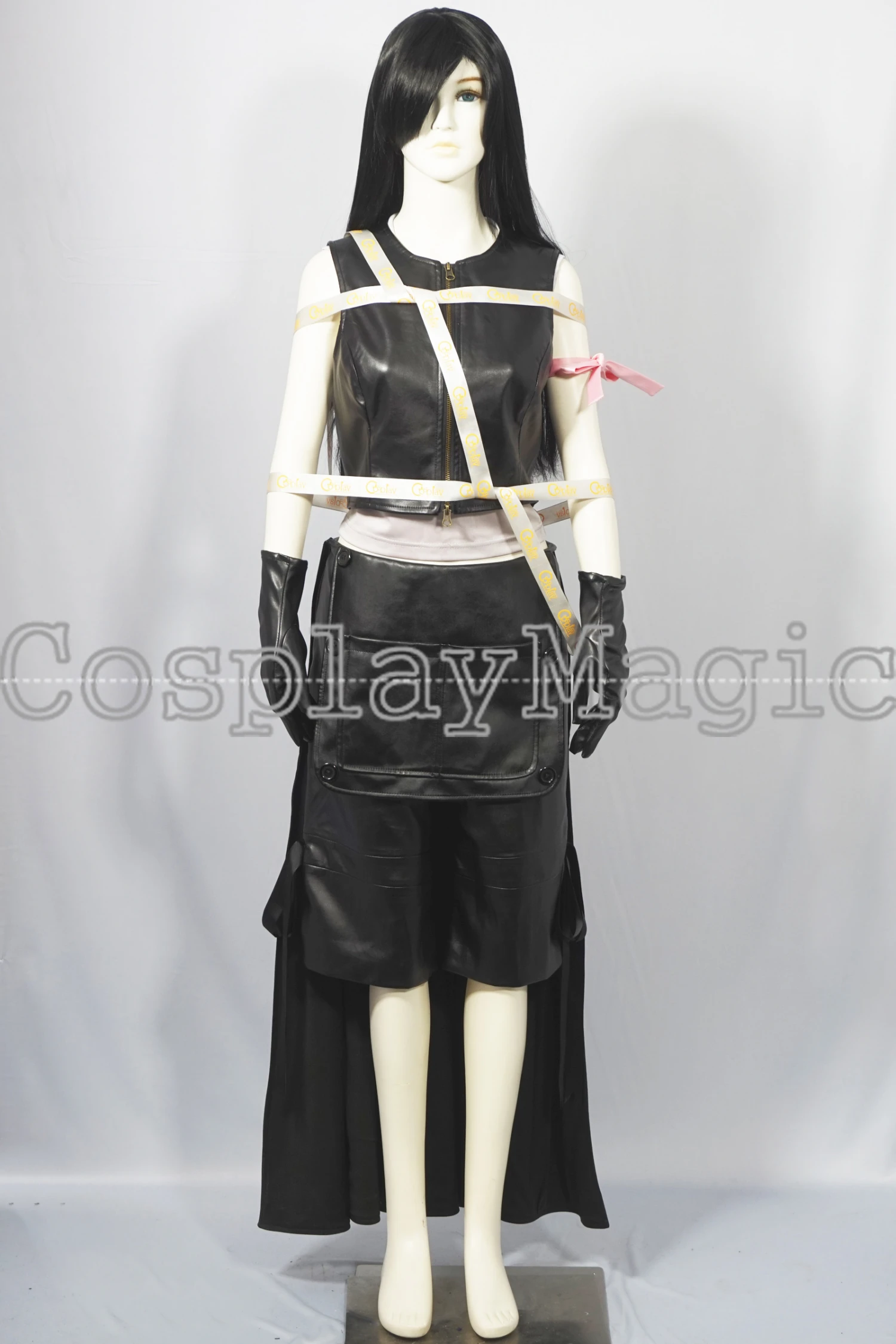 Final Fantasy VII 7: Advent Children Tifa Lockhart Cosplay 2 Final Fantasy VII 7: Advent Children Tifa Lockhart Cosplay - Image 2