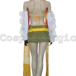 Final Fantasy X-2 Rikku Cosplay 11 Final Fantasy X-2 Rikku Cosplay -Cosplay Magic Store 2092