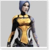 Borderlands Maya Cosplay Costume