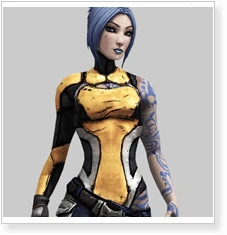 Borderlands Maya Cosplay Costume
