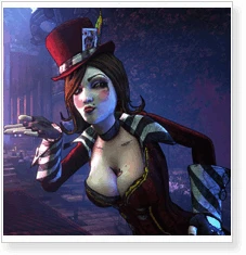 Borderlands Mad Moxxi Cosplay Costume
