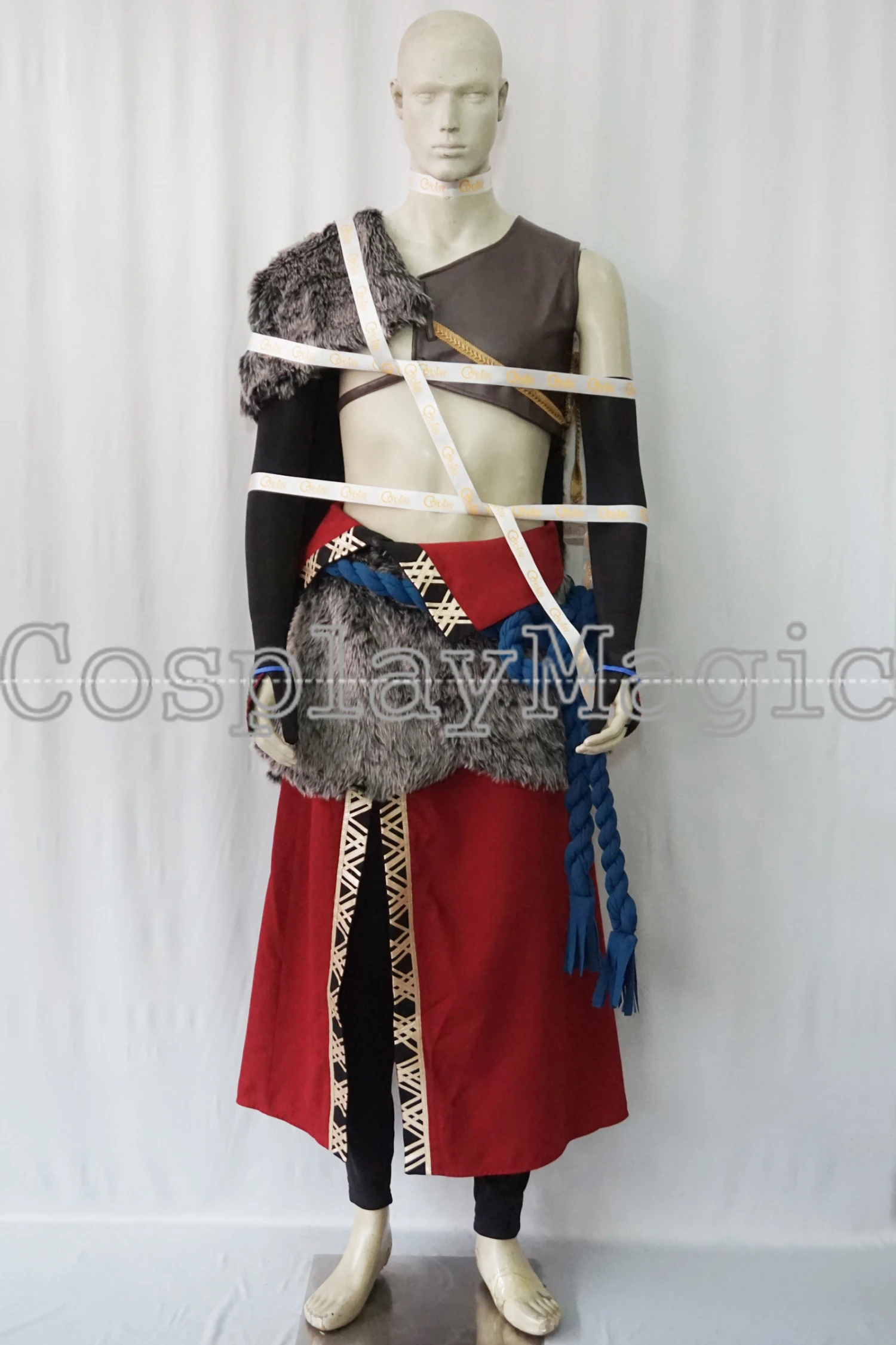 Touken Ranbu Nenekirimaru Japanese Samurai Cosplay Costume 2 Touken Ranbu Nenekirimaru Japanese Samurai Cosplay Costume - Image 2