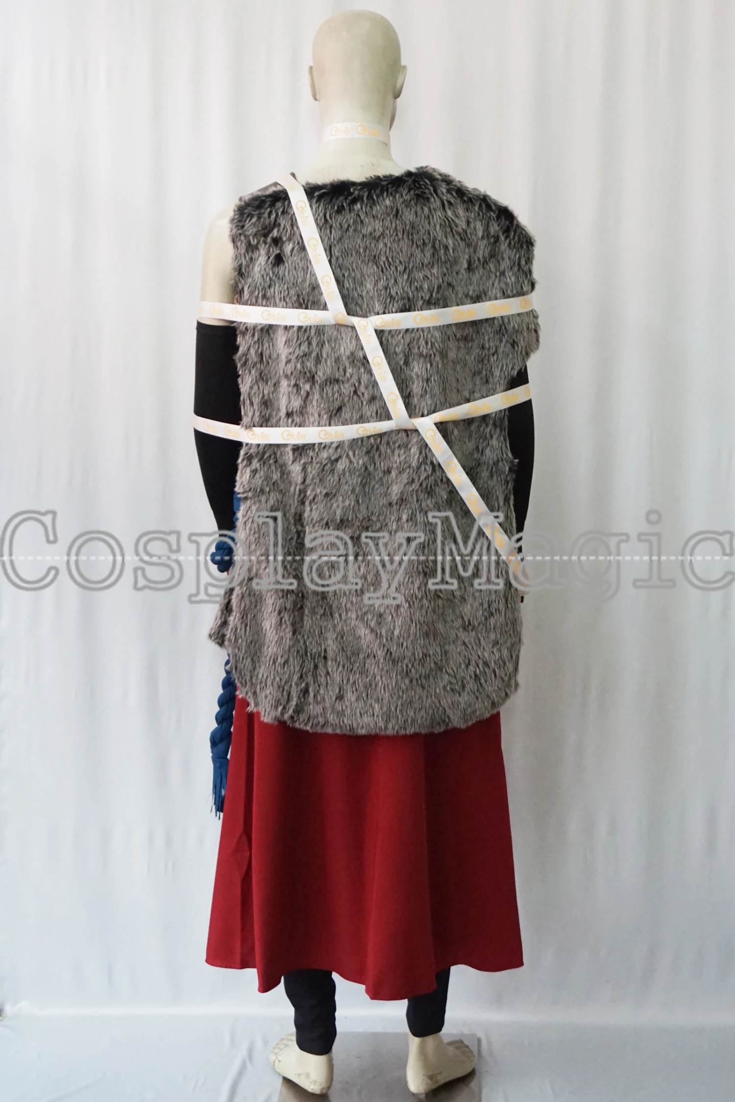 Touken Ranbu Nenekirimaru Japanese Samurai Cosplay Costume 6 Touken Ranbu Nenekirimaru Japanese Samurai Cosplay Costume - Image 6
