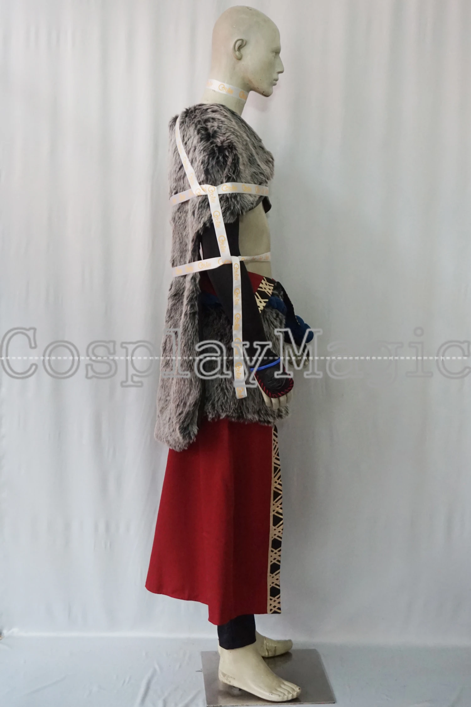 Touken Ranbu Nenekirimaru Japanese Samurai Cosplay Costume 5 Touken Ranbu Nenekirimaru Japanese Samurai Cosplay Costume - Image 5