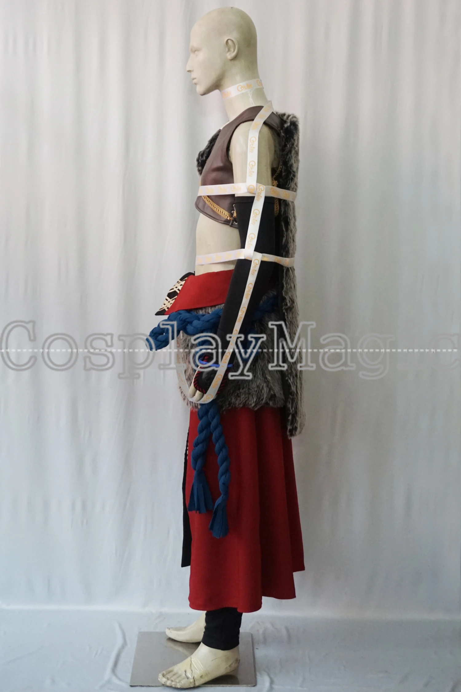 Touken Ranbu Nenekirimaru Japanese Samurai Cosplay Costume 4 Touken Ranbu Nenekirimaru Japanese Samurai Cosplay Costume - Image 4