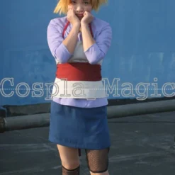 Naruto Temari Cosplay 23 Naruto Temari Cosplay -Cosplay Magic Store 2150k