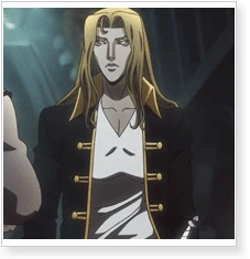 Castlevania Alucard Cosplay Costume