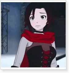 RWBY V7 New Ruby Rose Cosplay Costume