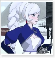 RWBY V7 Weiss Schnee Cosplay Costume