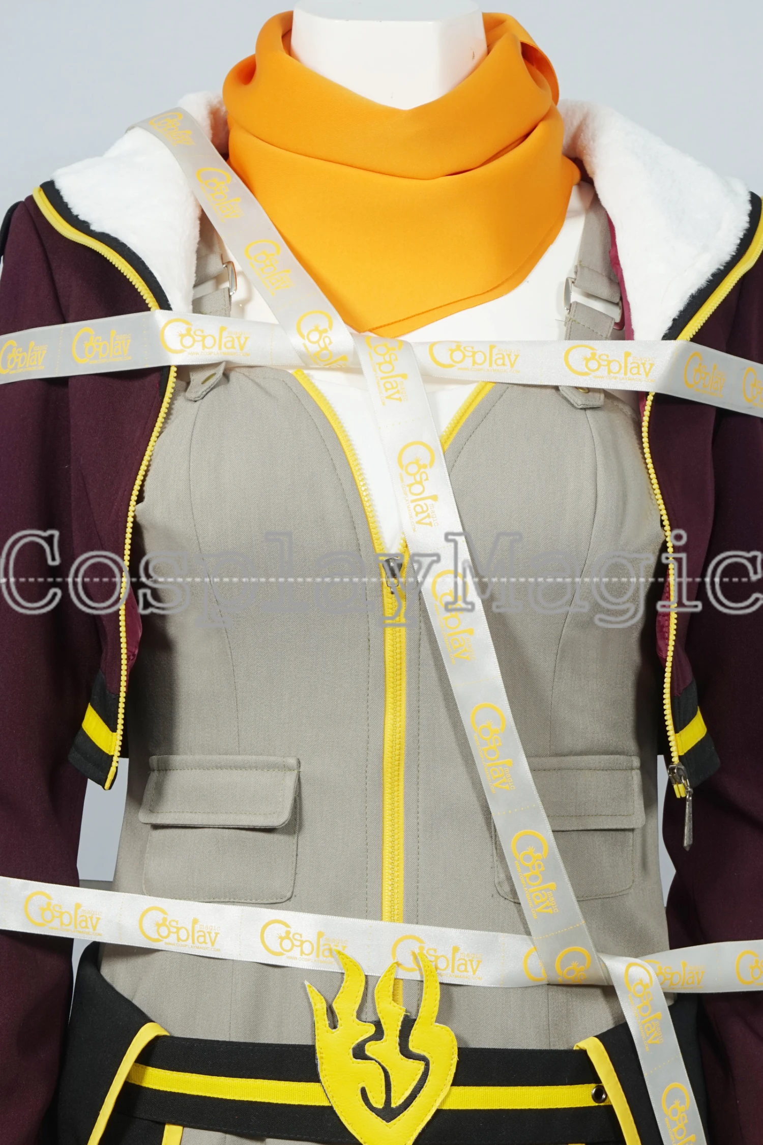 RWBY V7 Yang Xiao Long Cosplay Costume 7 RWBY V7 Yang Xiao Long Cosplay Costume - Image 7