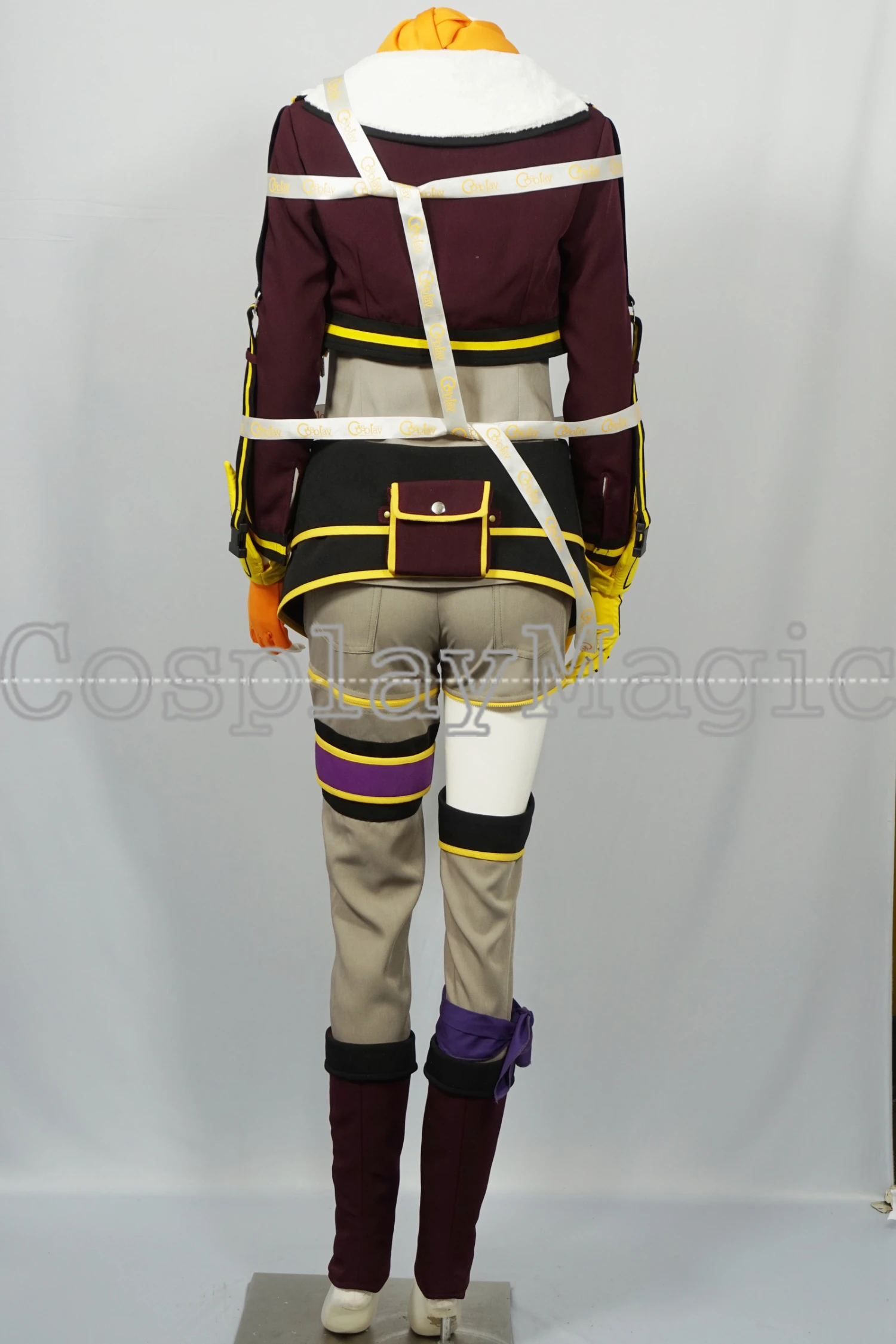 RWBY V7 Yang Xiao Long Cosplay Costume 3 RWBY V7 Yang Xiao Long Cosplay Costume - Image 3