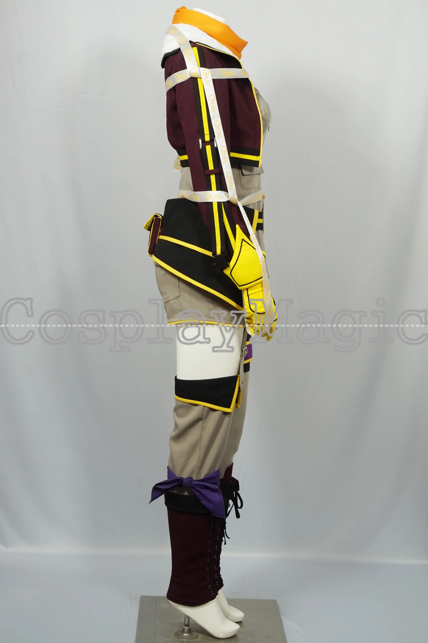 RWBY V7 Yang Xiao Long Cosplay Costume 5 RWBY V7 Yang Xiao Long Cosplay Costume - Image 5