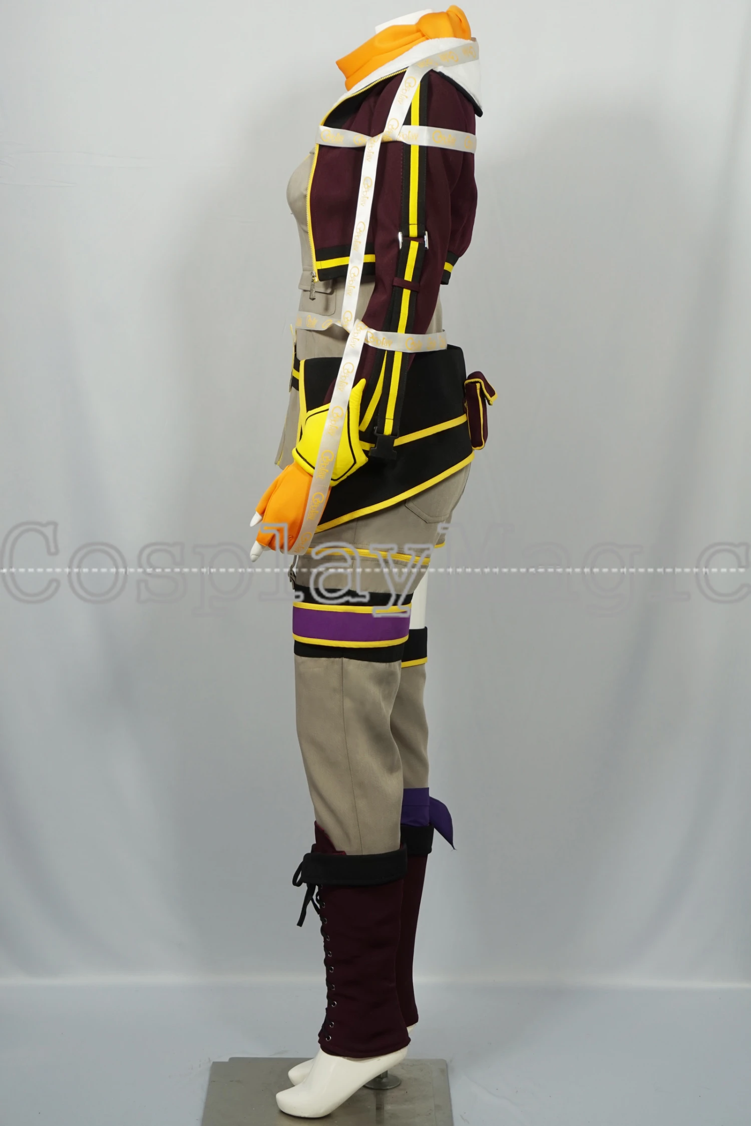 RWBY V7 Yang Xiao Long Cosplay Costume 4 RWBY V7 Yang Xiao Long Cosplay Costume - Image 4