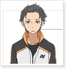 Re: Zero Natsuki Subaru Cosplay Costume