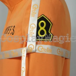 Enen No Shouboutai (Fire Force) Kusakabe Shinra Training Cosplay -Cosplay Magic Store 2216 7