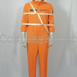 Enen No Shouboutai (Fire Force) Kusakabe Shinra Training Cosplay -Cosplay Magic Store 22161