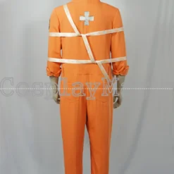 Enen No Shouboutai (Fire Force) Kusakabe Shinra Training Cosplay -Cosplay Magic Store 22162