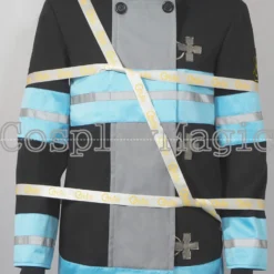 Enen No Shouboutai (Fire Force) Kusakabe Shinra Uniform Cosplay -Cosplay Magic Store 2217 1