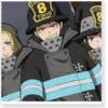 Enen No Shouboutai (Fire Force) Kusakabe Shinra Uniform Cosplay