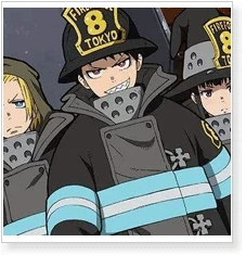 Enen No Shouboutai (Fire Force) Kusakabe Shinra Uniform Cosplay