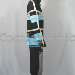 Enen No Shouboutai (Fire Force) Kusakabe Shinra Uniform Cosplay -Cosplay Magic Store 22173