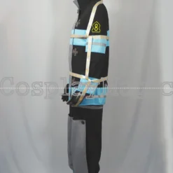Enen No Shouboutai (Fire Force) Kusakabe Shinra Uniform Cosplay -Cosplay Magic Store 22174