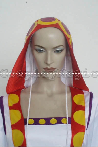 Final Fantasy X-2 White Mage Initial Staff Yuna Cosplay 3 Final Fantasy X-2 White Mage Initial Staff Yuna Cosplay - Image 3