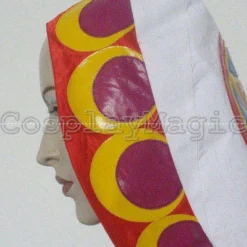 Final Fantasy X-2 White Mage Initial Staff Yuna Cosplay 14 Final Fantasy X-2 White Mage Initial Staff Yuna Cosplay -Cosplay Magic Store 2230c