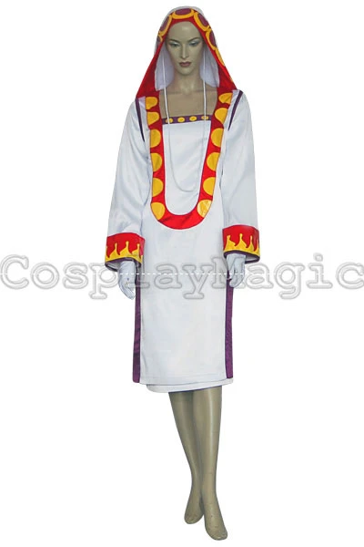 Final Fantasy X-2 White Mage Initial Staff Yuna Cosplay 2 Final Fantasy X-2 White Mage Initial Staff Yuna Cosplay - Image 2