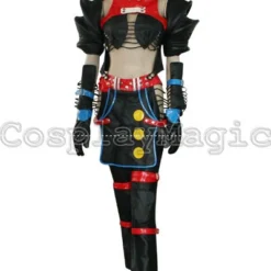 Final Fantasy X-2 Warrior Yuna Cosplay -Cosplay Magic Store 2241