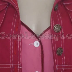 Final Fantasy VII 7 Aerith Gainsborough Cosplay -Cosplay Magic Store 2500b