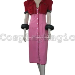 Final Fantasy VII 7 Aerith Gainsborough Cosplay -Cosplay Magic Store 2501