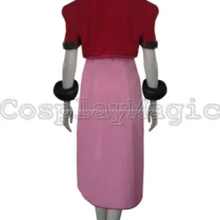 Final Fantasy VII 7 Aerith Gainsborough Cosplay -Cosplay Magic Store 2502