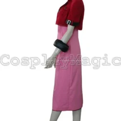 Final Fantasy VII 7 Aerith Gainsborough Cosplay -Cosplay Magic Store 2503