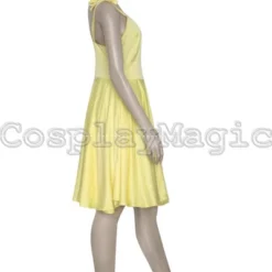 Neon Genesis Evangelion Asuka Yellow Dress Cosplay 7 Neon Genesis Evangelion Asuka Yellow Dress Cosplay -Cosplay Magic Store 2653