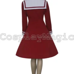 Chobits Chii Brown Dress Cosplay -Cosplay Magic Store 2762