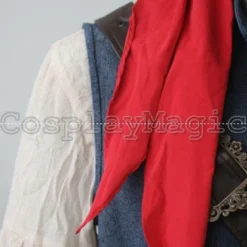 Pirates Of The Caribbean Captain Jack Sparrow Cosplay -Cosplay Magic Store 2870b
