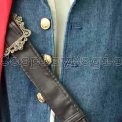 Pirates Of The Caribbean Captain Jack Sparrow Cosplay -Cosplay Magic Store 2870c