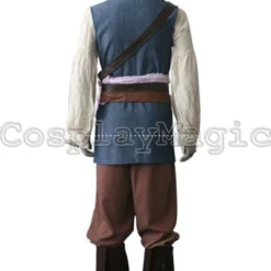 Pirates Of The Caribbean Captain Jack Sparrow Cosplay -Cosplay Magic Store 2872