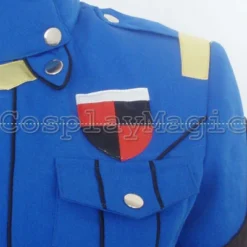 Hellsing Seras Victoria Blue Cosplay -Cosplay Magic Store 3020c