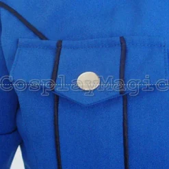 Hellsing Seras Victoria Blue Cosplay -Cosplay Magic Store 3020d