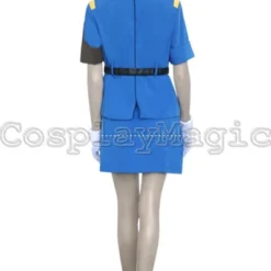 Hellsing Seras Victoria Blue Cosplay -Cosplay Magic Store 3022