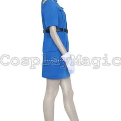 Hellsing Seras Victoria Blue Cosplay -Cosplay Magic Store 3023