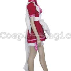 Tokyo Mew Mew Ichigo Momomiya Maid Cosplay 19 Tokyo Mew Mew Ichigo Momomiya Maid Cosplay -Cosplay Magic Store 3083