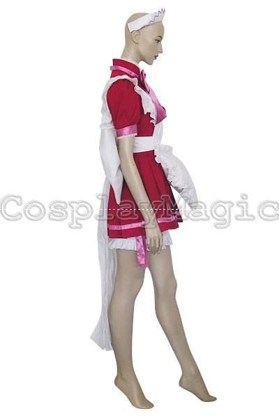 Tokyo Mew Mew Ichigo Momomiya Maid Cosplay 5 Tokyo Mew Mew Ichigo Momomiya Maid Cosplay - Image 5
