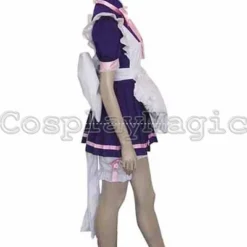 Tokyo Mew Mew Zakuro Fujiwara Maid Cosplay -Cosplay Magic Store 3113