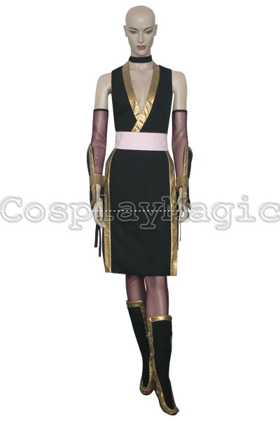 Dead Or Alive Kasumi Black Cosplay 2 Dead Or Alive Kasumi Black Cosplay - Image 2